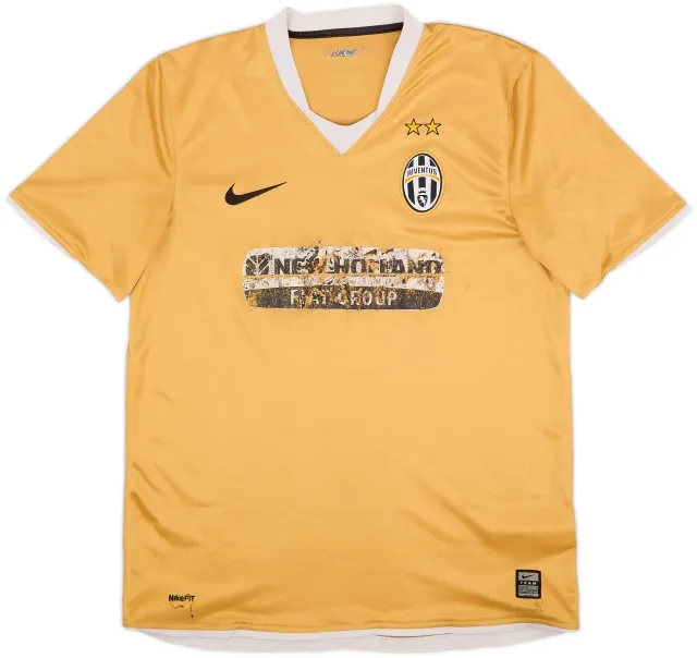 2008-09 Juventus Away Shirt - 4/10 - (M)
