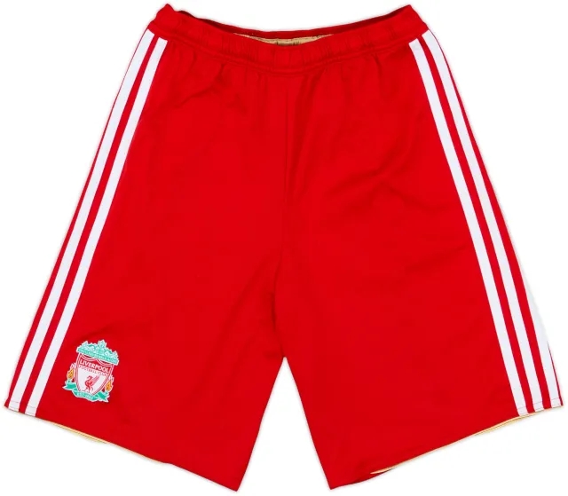 2010-11 Liverpool Home Shorts - 9/10 - (M.Boys)