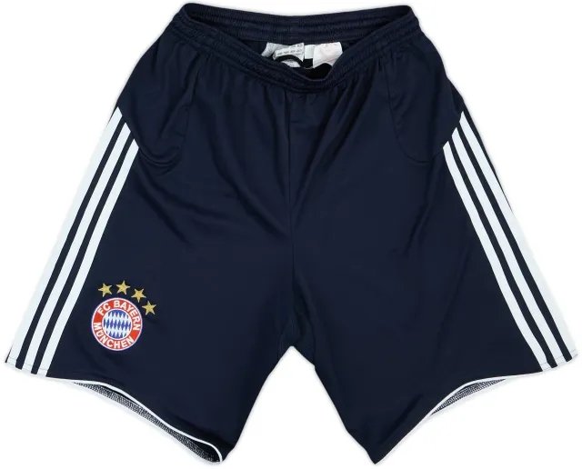 adidas Bayern Munich Mens Away Shorts 2008/09