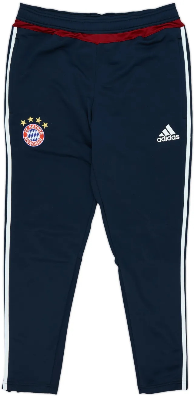 2015-16 Bayern Munich adidas Track Pants/Bottoms - 9/10 - (M)