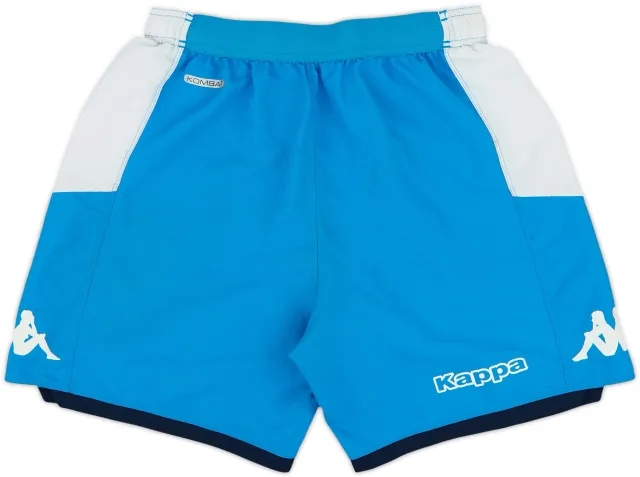 2019-20 Napoli Alternate Home Shorts - 4/10 - (S)