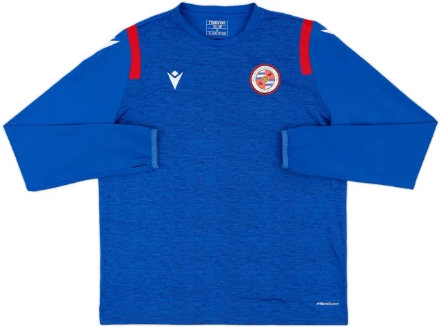 2020-21 Reading Macron Training L/S Shirt - 8/10 - (XL.Boys)