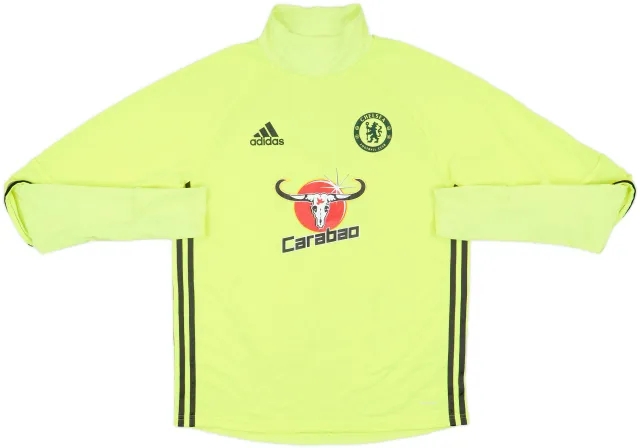 2016-17 Chelsea adidas Drill Top - 7/10 - (M)
