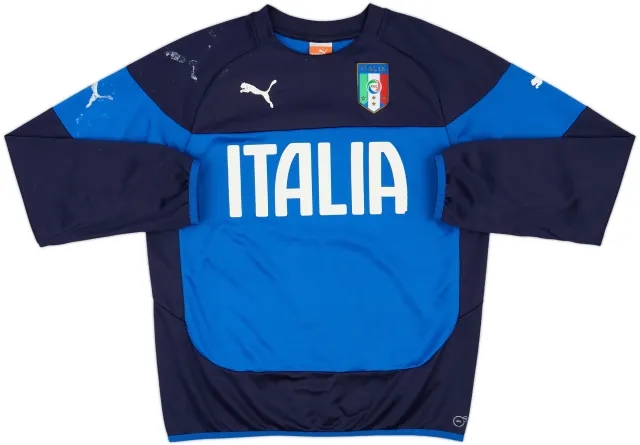 2013-14 Italy Puma Drill Top - 5/10 - (M)