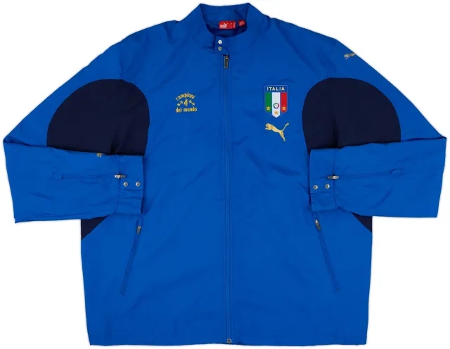 2006-08 Italy Puma Track Jacket - 6/10 - (XXL)