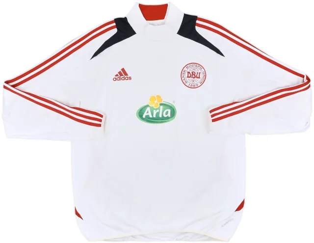 2011-12 Denmark adidas Fodboldskole Sweat Top - 7/10 - (L/XL)