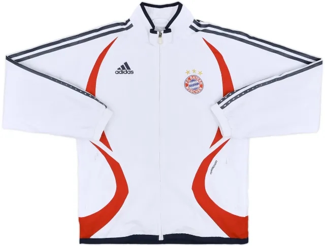 2006-07 Bayern Munich adidas Formotion Track Jacket - 8/10 - (L)