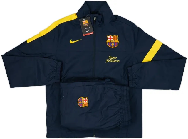 Nike Barcelona Mens SS Home Shirt 2012/13