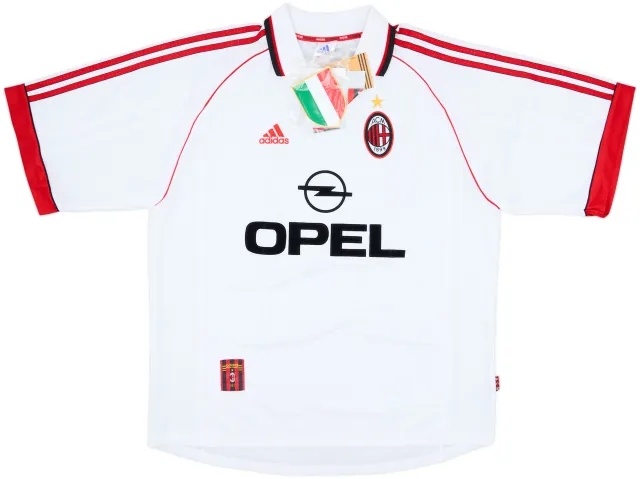 1998-99 AC Milan Away Shirt (XL)