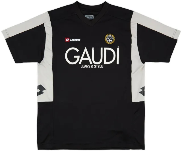 2006-07 Udinese Lotto Training Shirt - 8/10 - (XL)