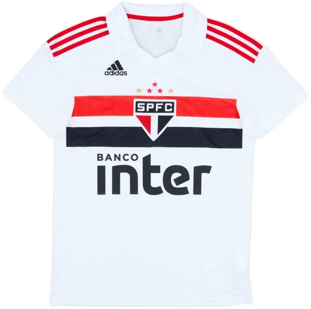 2018 Sao Paulo Home Shirt - 9/10 - (S)