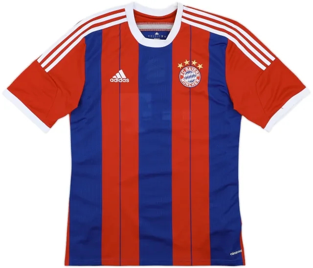 adidas Bayern Munich Mens SS Home Shirt 2014/15