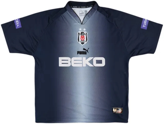 2003-04 Besiktas Third Shirt - 8/10 - (L)