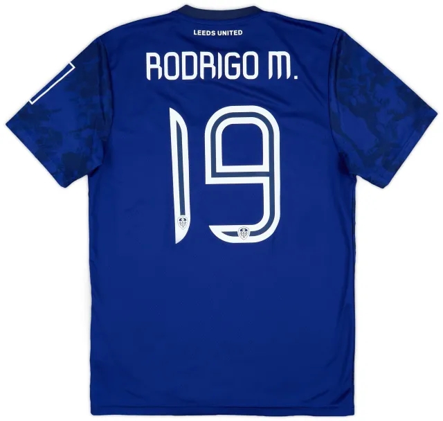 2021-22 Leeds United Away Shirt Rodrigo M. #19 - 10/10 - (M)