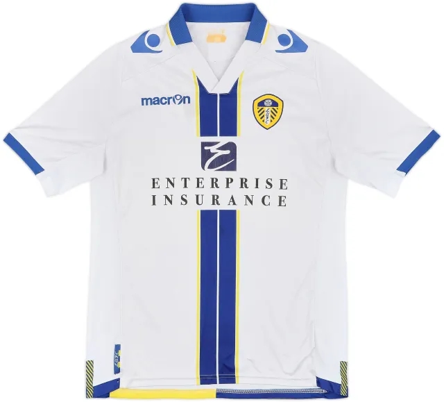 2013-14 Leeds United Home Shirt - 6/10 - (L)