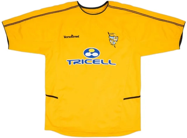 2003-04 Port Vale Away Shirt - 8/10 - (L)