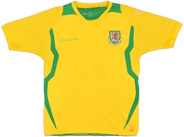 2008-10 Wales Away Shirt - 7/10 - (M)