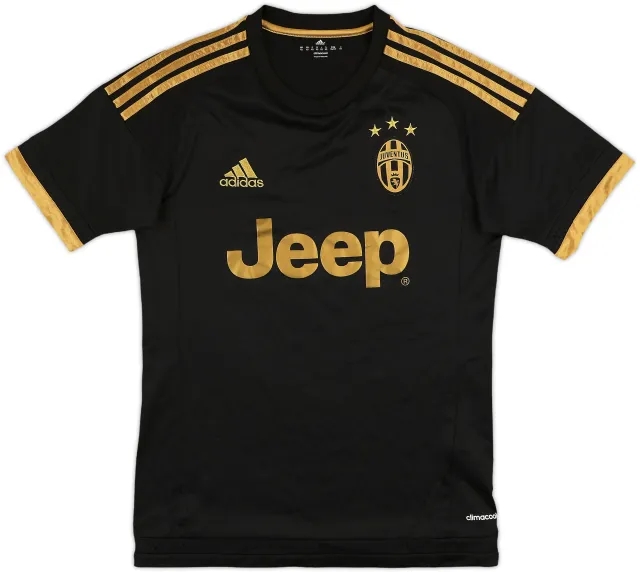 2015-16 Juventus Third Shirt - 9/10 - (XS)