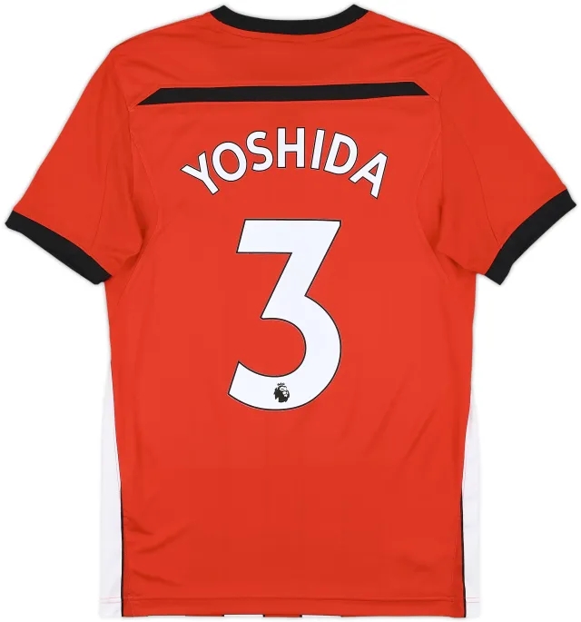 2018-19 Southampton Home Shirt Yoshida #3 - 10/10 - (S)