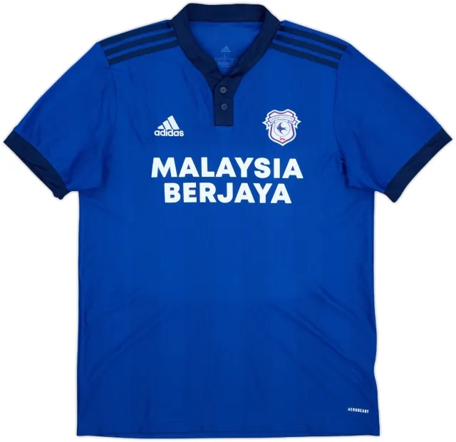 2021-22 Cardiff Home Shirt - 10/10 - (L)