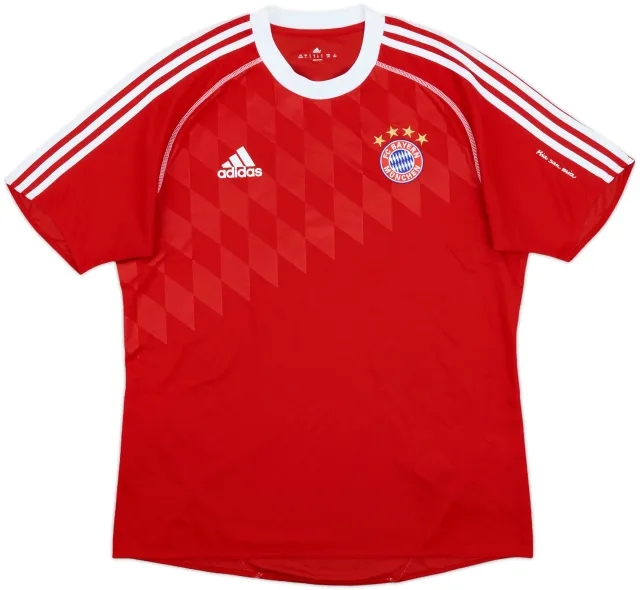 2013-14 Bayern Munich adidas Formotion Training Shirt - 10/10 - (L/XL)