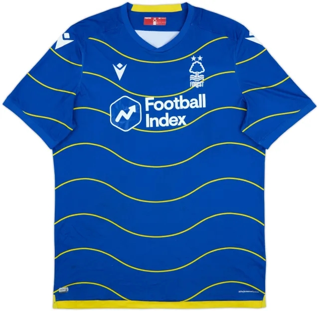 2020-21 Nottingham Forest Away Shirt - 7/10 - (3XL)