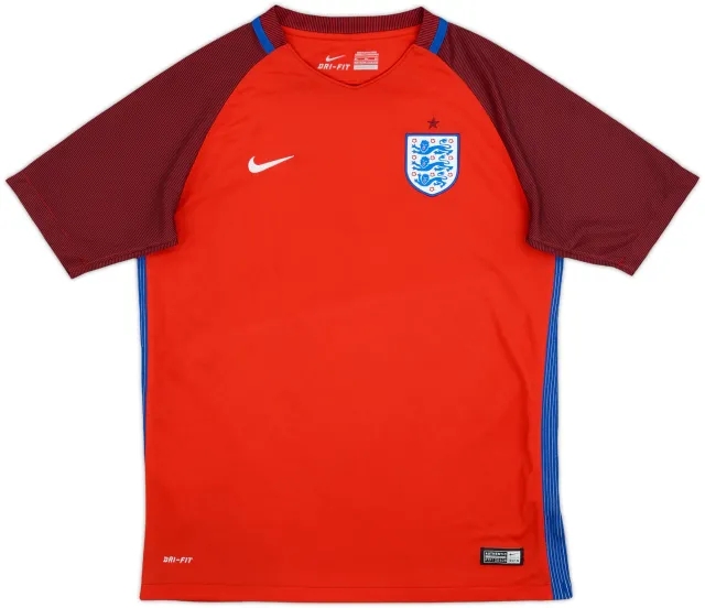 2016-17 England Away Shirt - 8/10 - (XL.Boys)