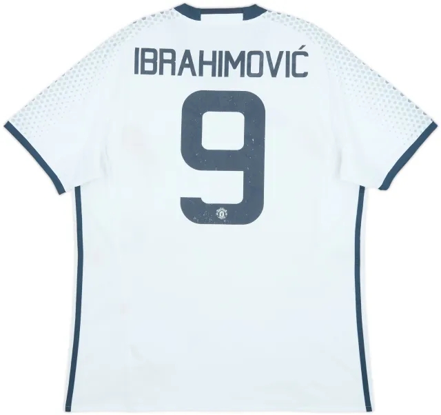 2016-17 Manchester United Third Shirt Ibrahimovic #9 - 5/10 - (L)
