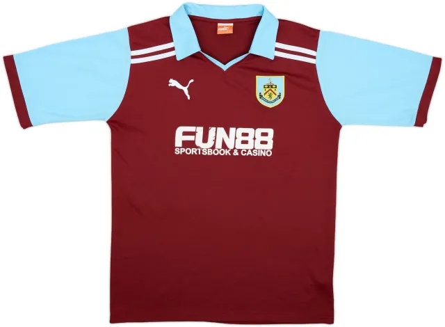 2011-12 Burnley Home Shirt - 6/10 - (L)