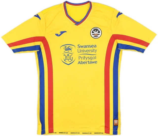 Joma Swansea City Mens SS Goalkeeper Home Shirt 2021/22