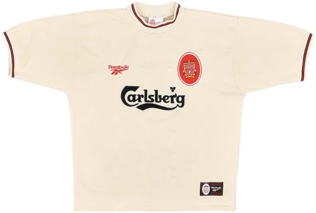 1996-97 Liverpool Away Shirt - 8/10 - (L)