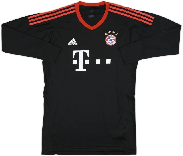 2017-18 Bayern Munich Authentic GK Shirt - 9/10 - (M)