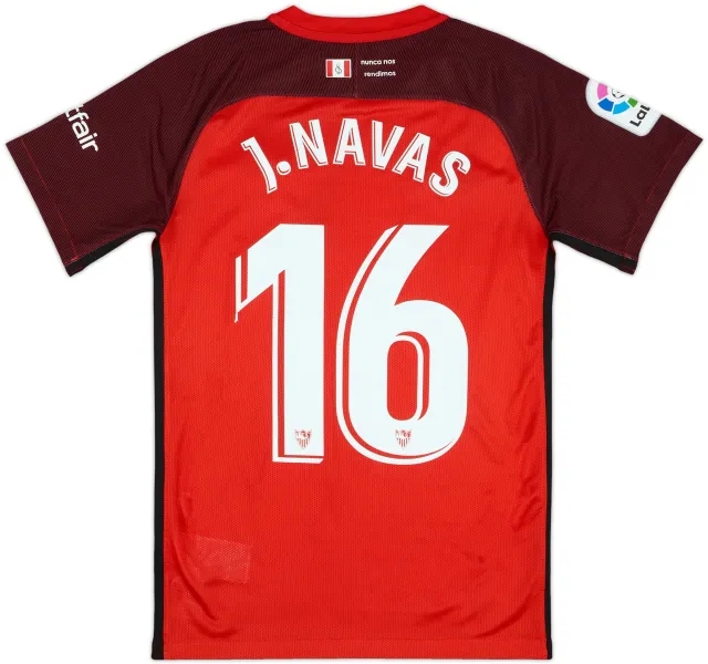 Nike Sevilla Mens SS Away Shirt 2018/19