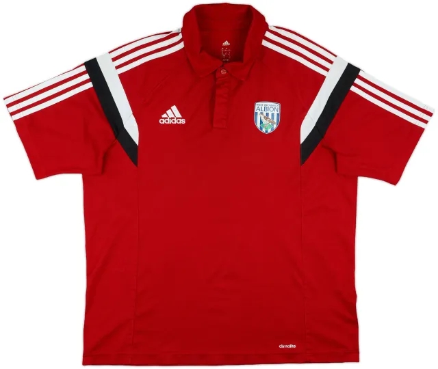 2014-15 West Brom adidas Polo Shirt - 8/10 - (XL)