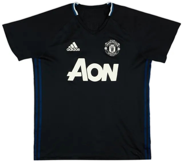2016-17 Manchester United adidas Training Shirt - 5/10 - (L)