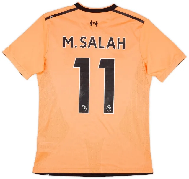 2017-18 Liverpool 125 Years Third Shirt Salah #11 - 5/10 - (S)