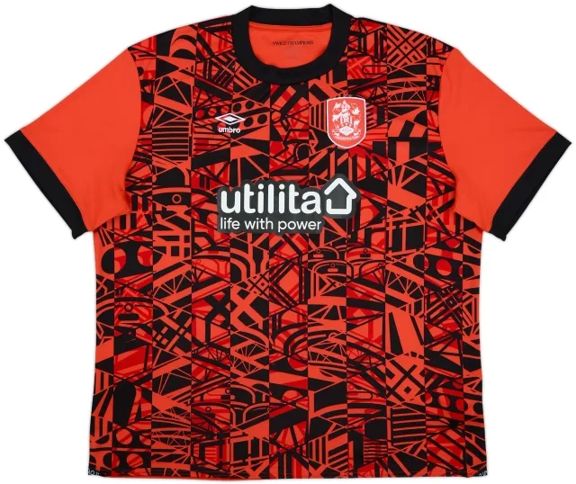 2024-25 Huddersfield Third Shirt - 9/10 - (4XL)