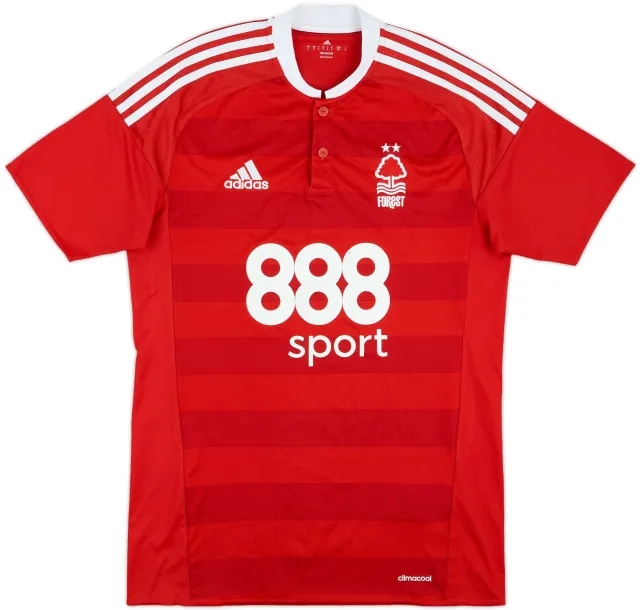 2016-17 Nottingham Forest Home Shirt - 7/10 - (S)