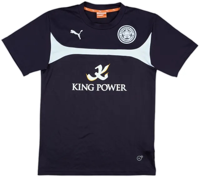 2014-15 Leicester Puma Training Shirt - 8/10 - (XL.Boys)