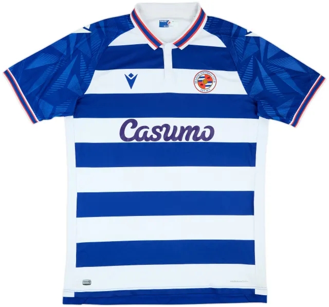2020-21 Reading Home Shirt - 7/10 - (4XL)
