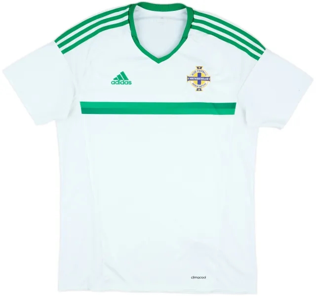 2016-17 Northern Ireland Away Shirt - 5/10 - (L)