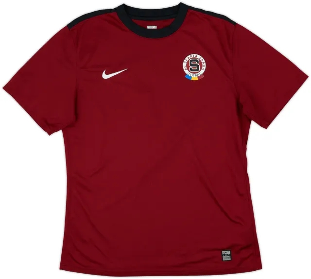 2009-11 Sparta Prague Home Shirt #7 - 6/10 - (XL)