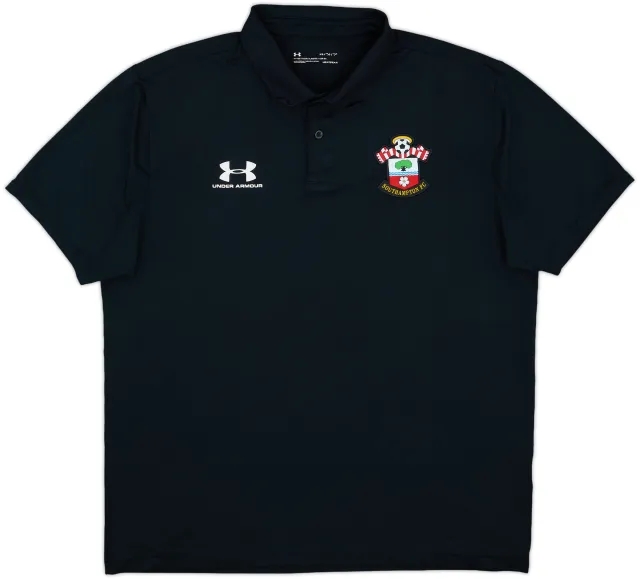 2018-19 Southampton Under Armour Polo Shirt - 9/10 - (XL)