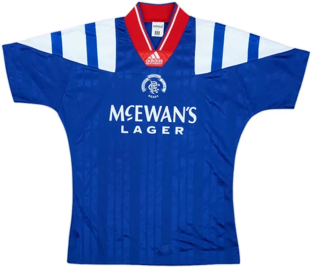 1992-94 Rangers Home Shirt - 10/10 - (S)