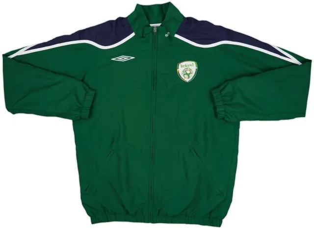 2007-09 Ireland Umbro Track Jacket - 8/10 - (M)