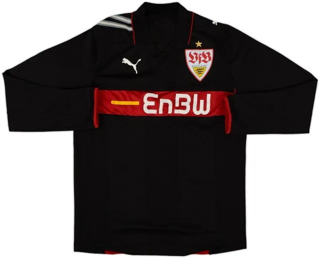 2008-10 Stuttgart Third L/S Shirt - 6/10 - (S)