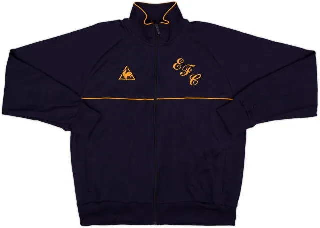 2011-12 Everton Le Coq Sportif Track Jacket - 8/10 - (XL)
