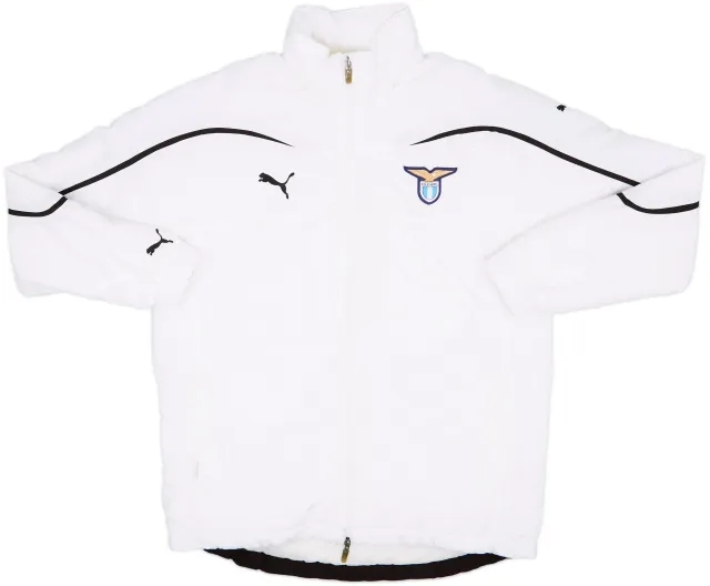 2010-11 Lazio Puma Padded Bench Coat - 9/10 - (M)