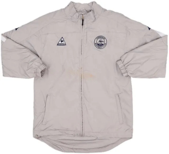 2002-03 Aberdeen Le Coq Sportif Track Jacket - 6/10 - (M.Boys)