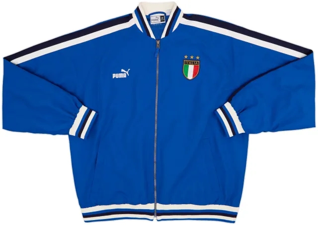 2003-04 Italy Puma Track Jacket - 8/10 - (XL)